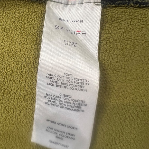 Men's Spyder Constant Full-Zip Midweight Performance Sweater - Picture 9 of 12